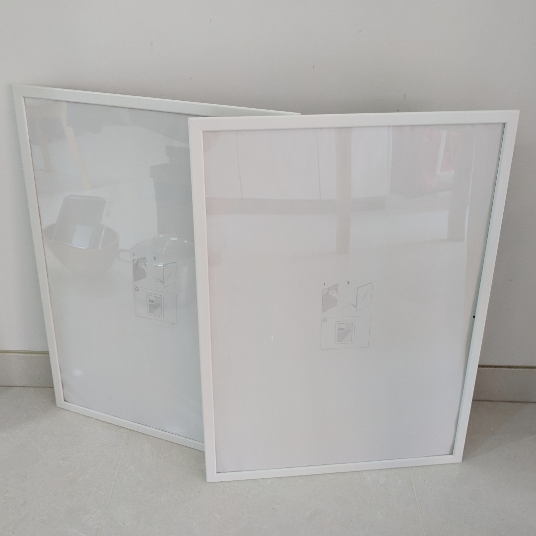 Picture Poster Frames White Ikea Fiskbo Everything Else On Carousell