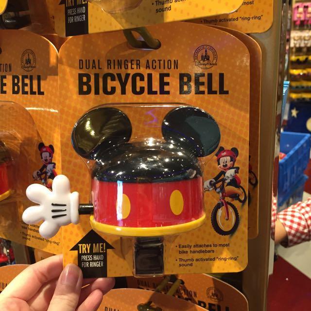 mickey mouse bicycle bell