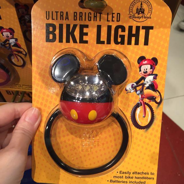 mickey mouse bike bell