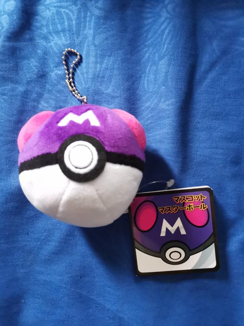 master ball plush