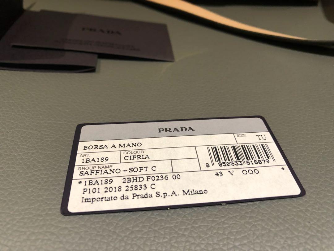 prada saffiano soft c price