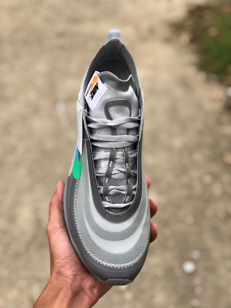 Off white air online max 97 menta restock