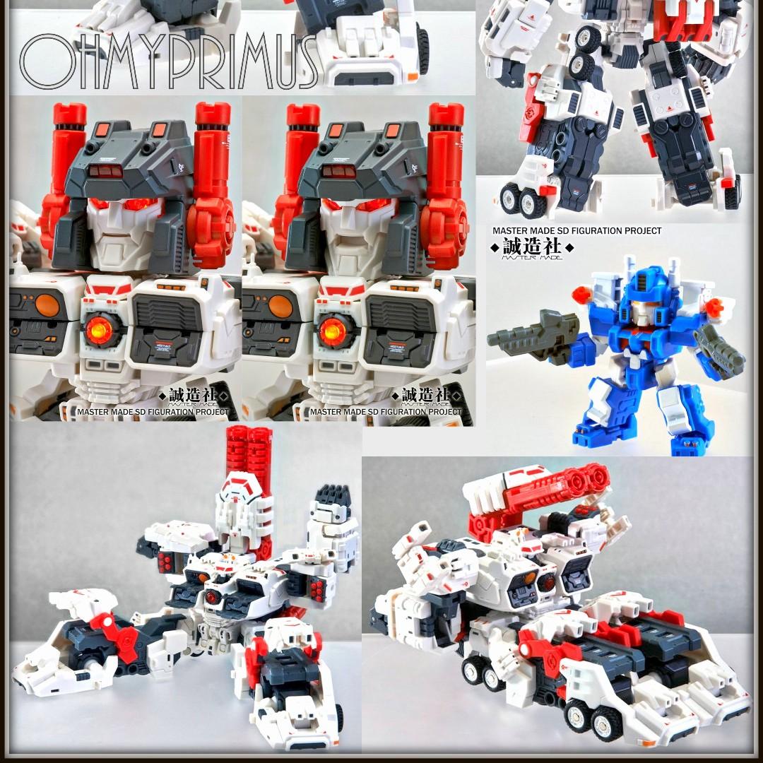 Master Made Mastermade SDT-01 SDT01 Titan Mobile City - Transformers SD ...