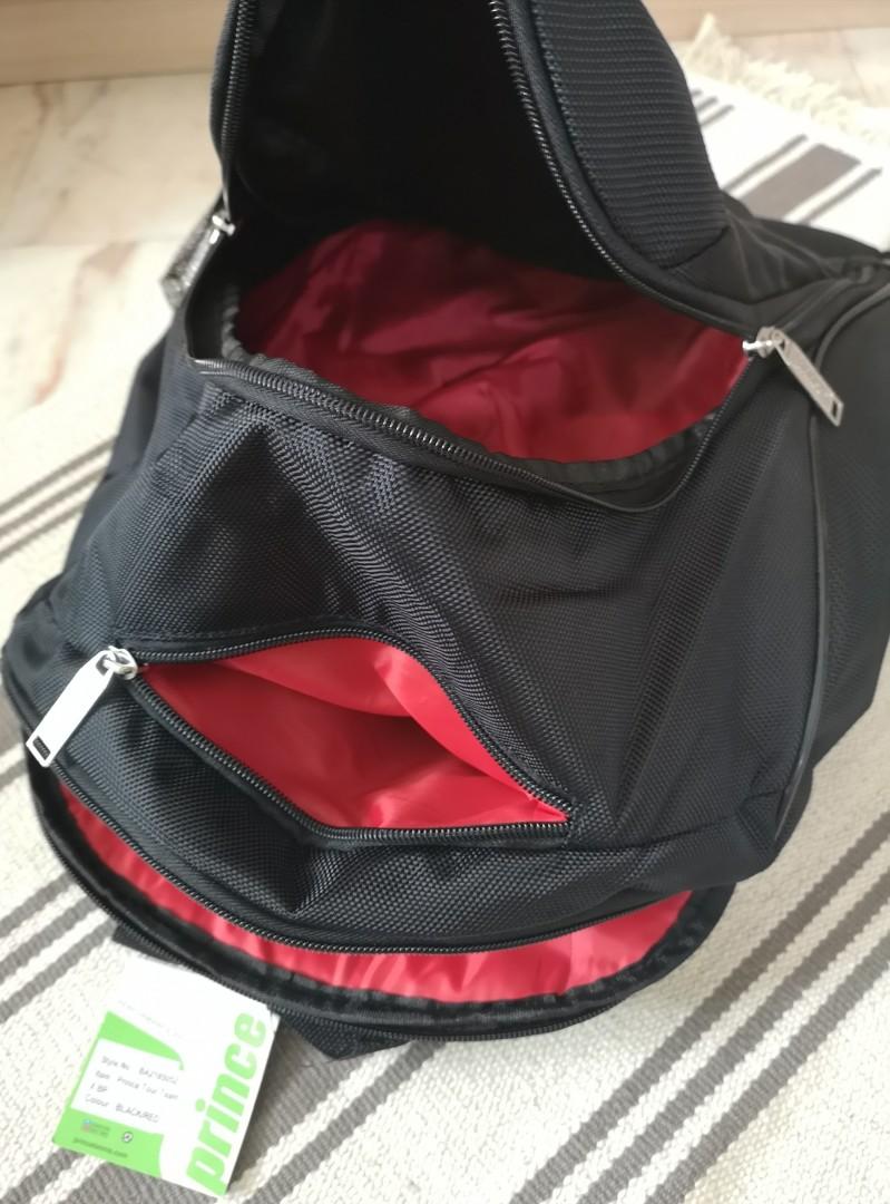 Prince Squash Bag, Sports Equipment, Sports & Games, Racket & Ball