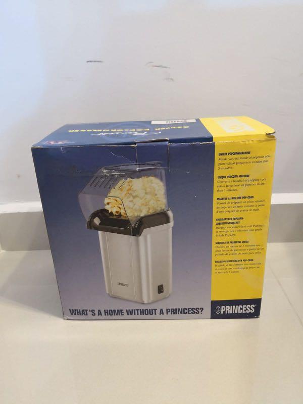 Princess popcorn maker, TV & Home Appliances, Kitchen Appliances, Coffee Machines & Makers on Carousell