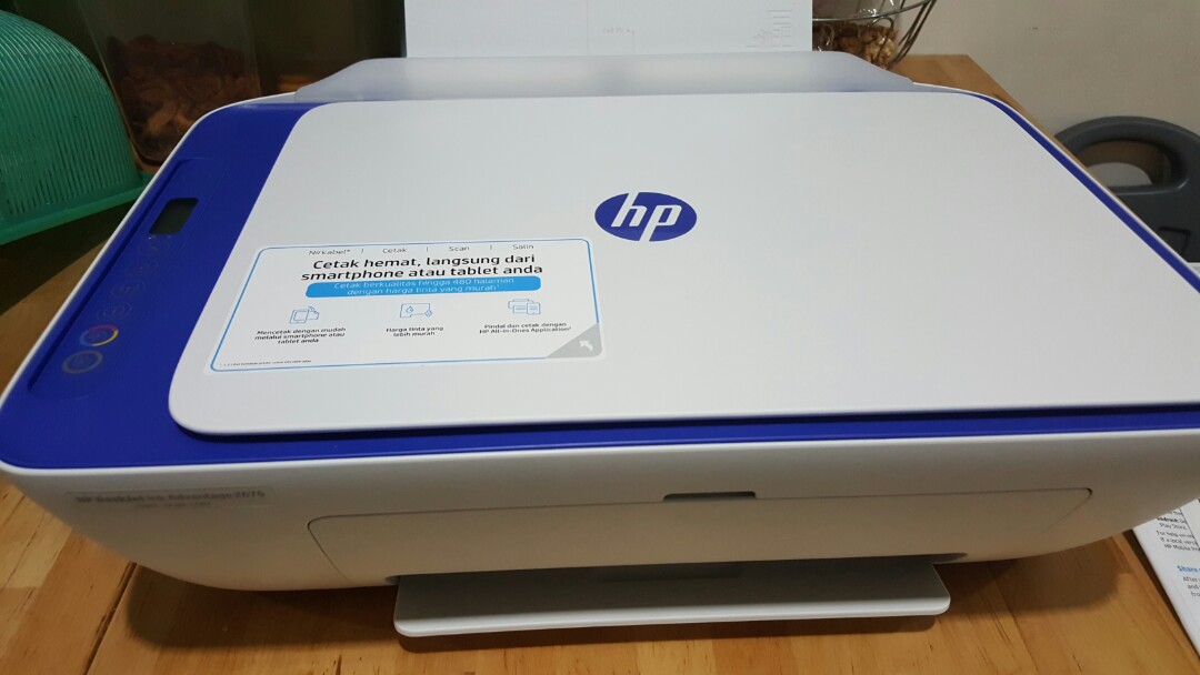 printer hp deskjet ink advantage 2676