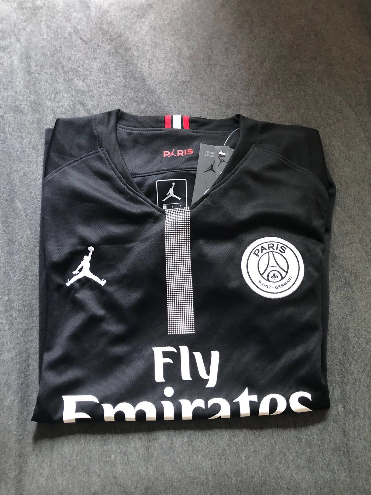 PSG Jordan Jersey With Badge , Men's 