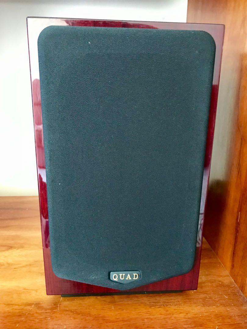 Quad 11L2 (bookshelf) speakers (Rosewood), Audio, Soundbars, Speakers