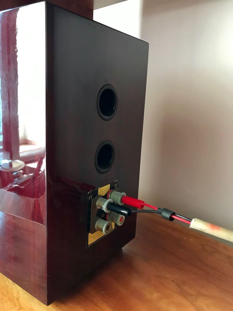 Quad 11L2 (bookshelf) speakers (Rosewood), Audio, Soundbars, Speakers