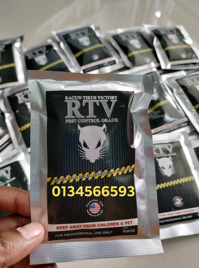 racun tikus paling berkesan