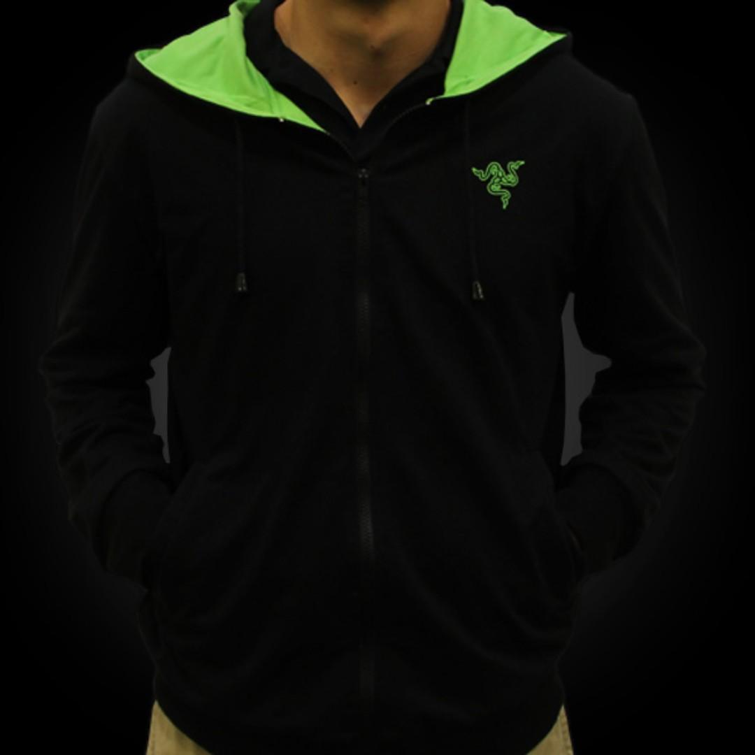 Razer Classic Hoodie, Men's Fashion, Tops & Sets, Hoodies on Carousell