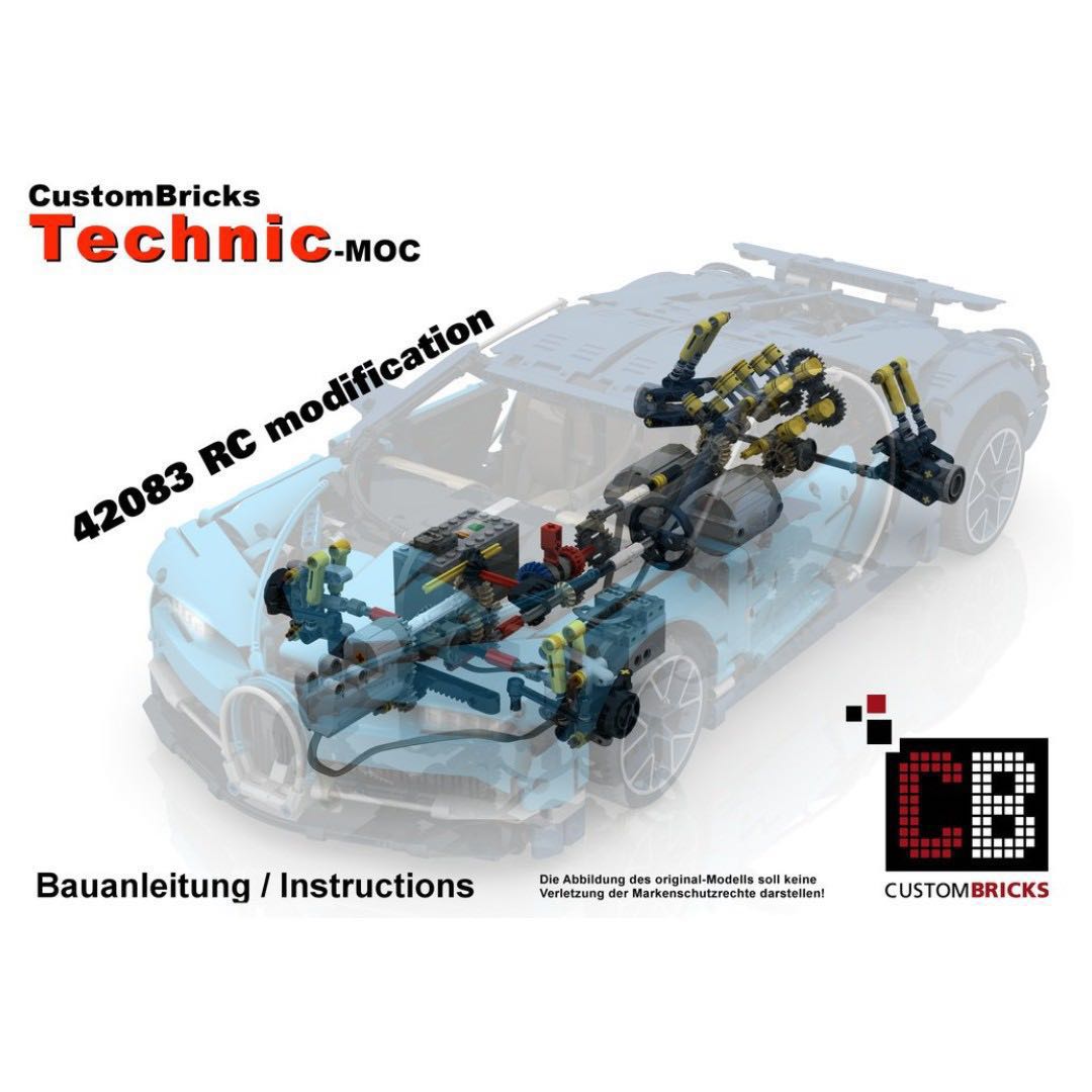 lego technic rc motor