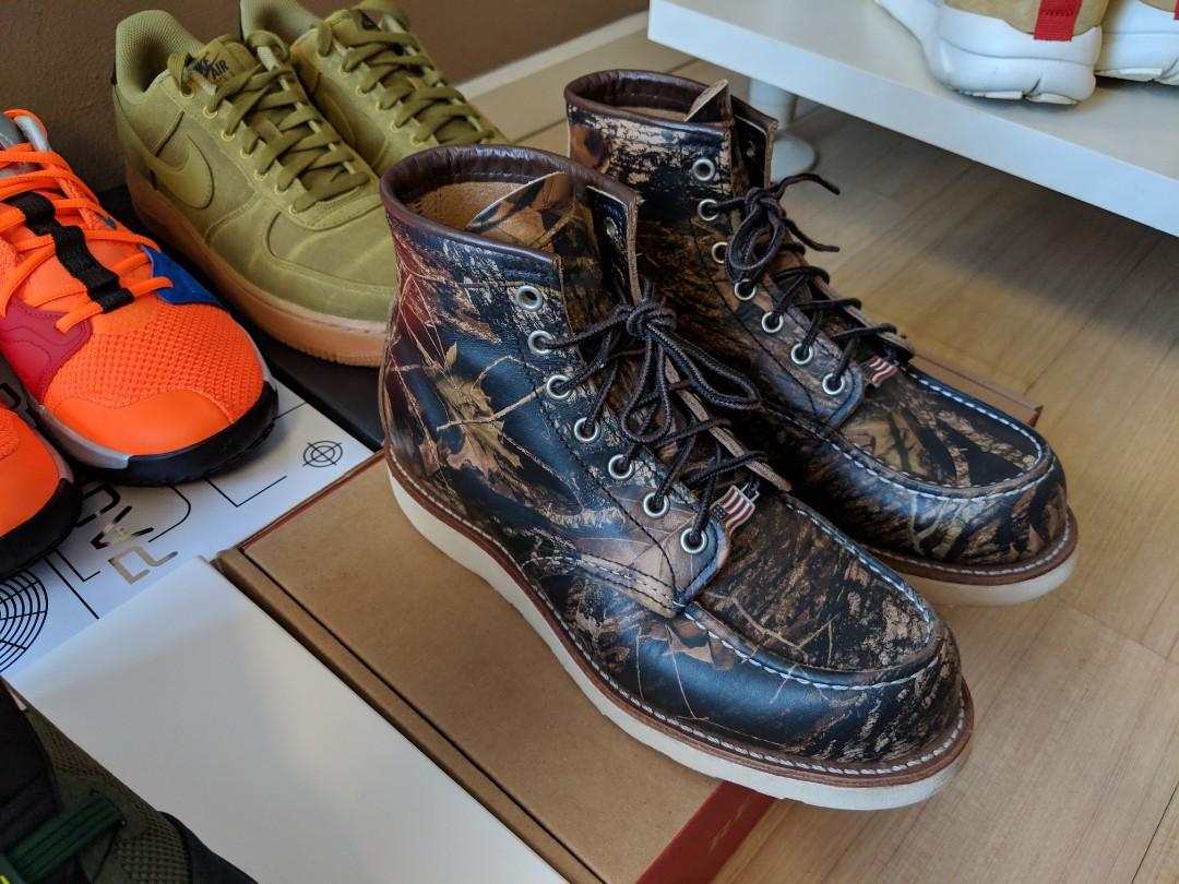 Red wing mossy best sale oak