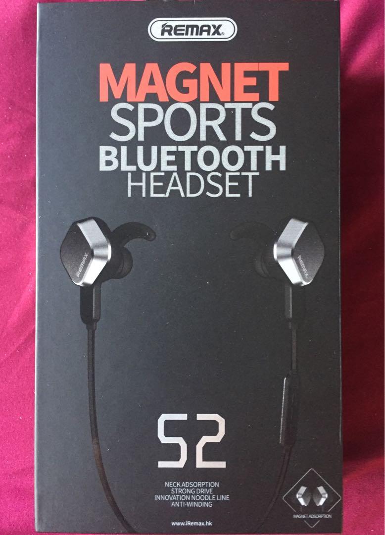 Remax S2 RB-S2 Bluetooth Headset, Audio, Headphones & Headsets on Carousell