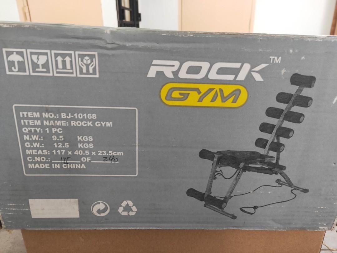 Rock gym 6 in hotsell 1 total body trainer