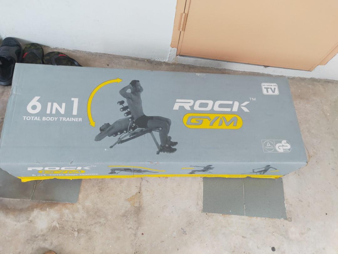 rock gym 6 in 1 total body trainer