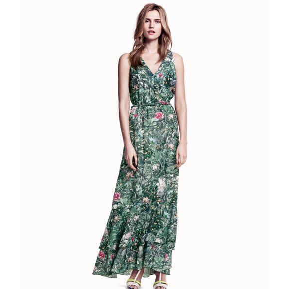 H&m maxi outlet dress sale