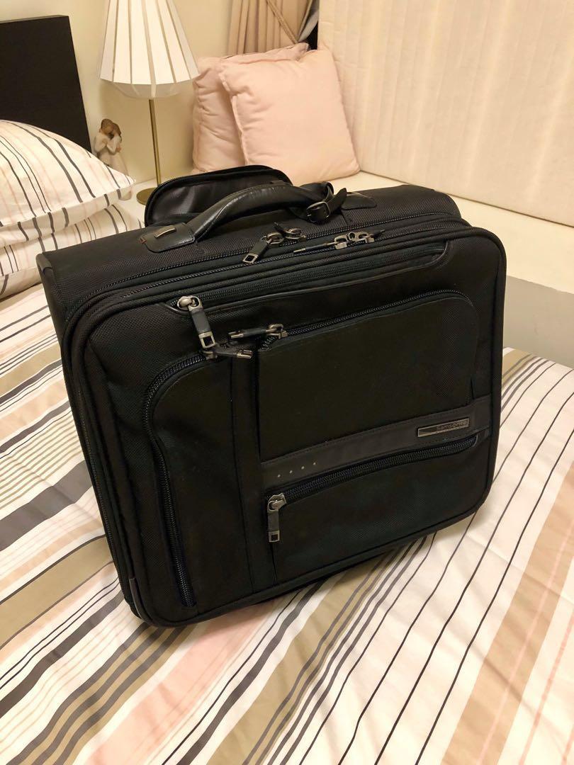samsonite rolling briefcase