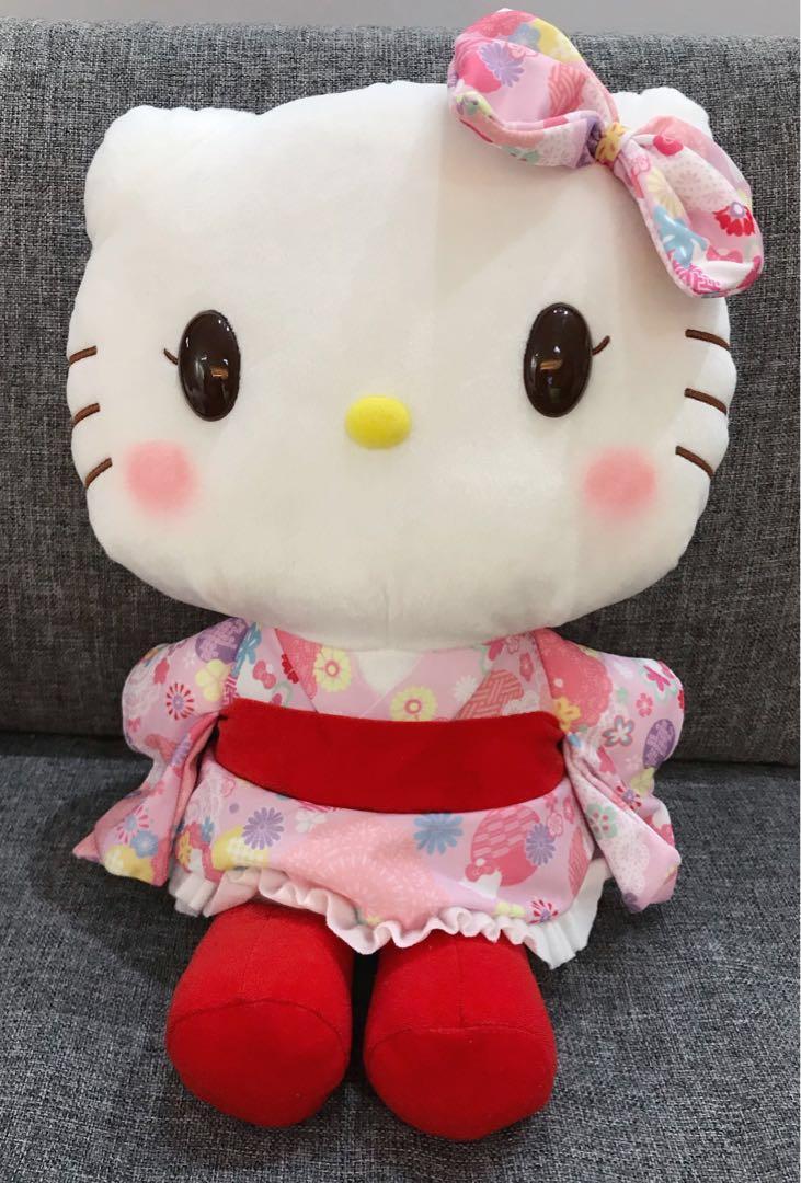 hello kitty japanese kimono doll