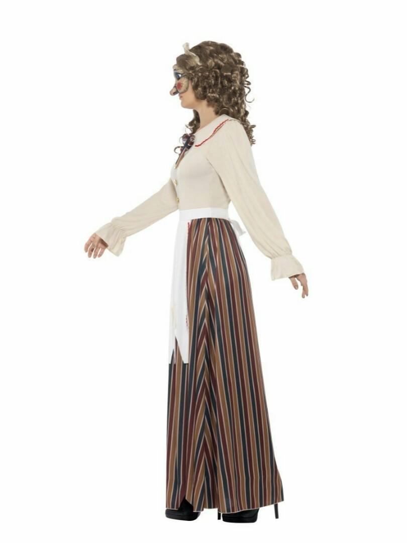 Travestimento Storico Con Cappello Costume E Cappello Vittoriano Per Bambini Poveri - Taglia Unica Per Ragazze O Ragazzi, Nuovo Di Smiffys Costume Con Cappello Per Bambini - Foto 9