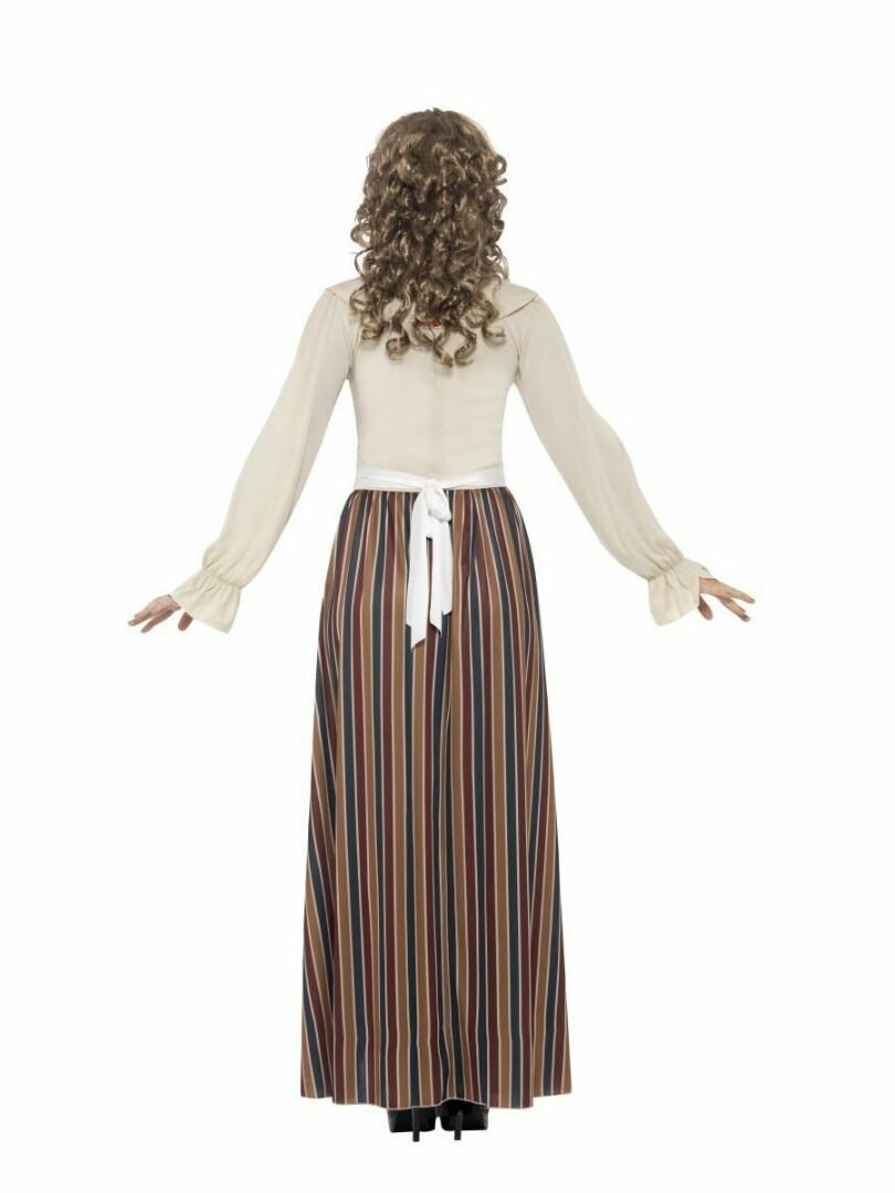 Travestimento Storico Con Cappello Costume E Cappello Vittoriano Per Bambini Poveri - Taglia Unica Per Ragazze O Ragazzi, Nuovo Di Smiffys Costume Con Cappello Per Bambini - Foto 8