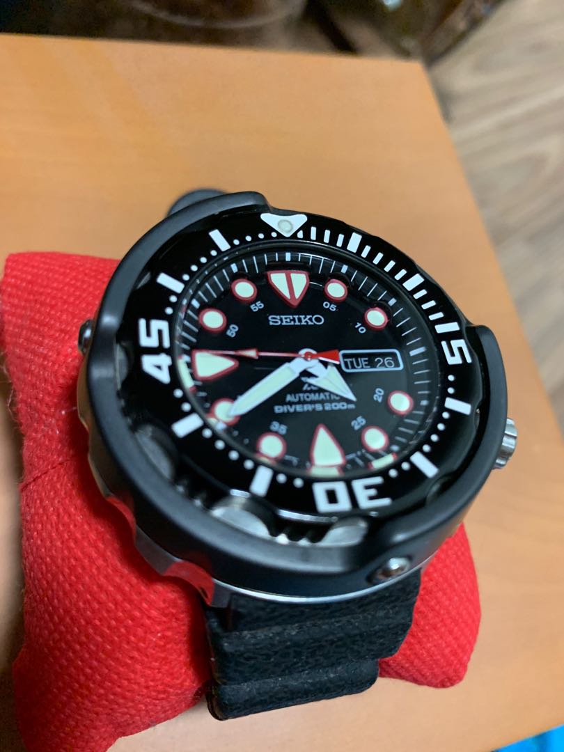 seiko air diver 200m special edition, Mobile Phones & Gadgets, Wearables &  Smart Watches on Carousell