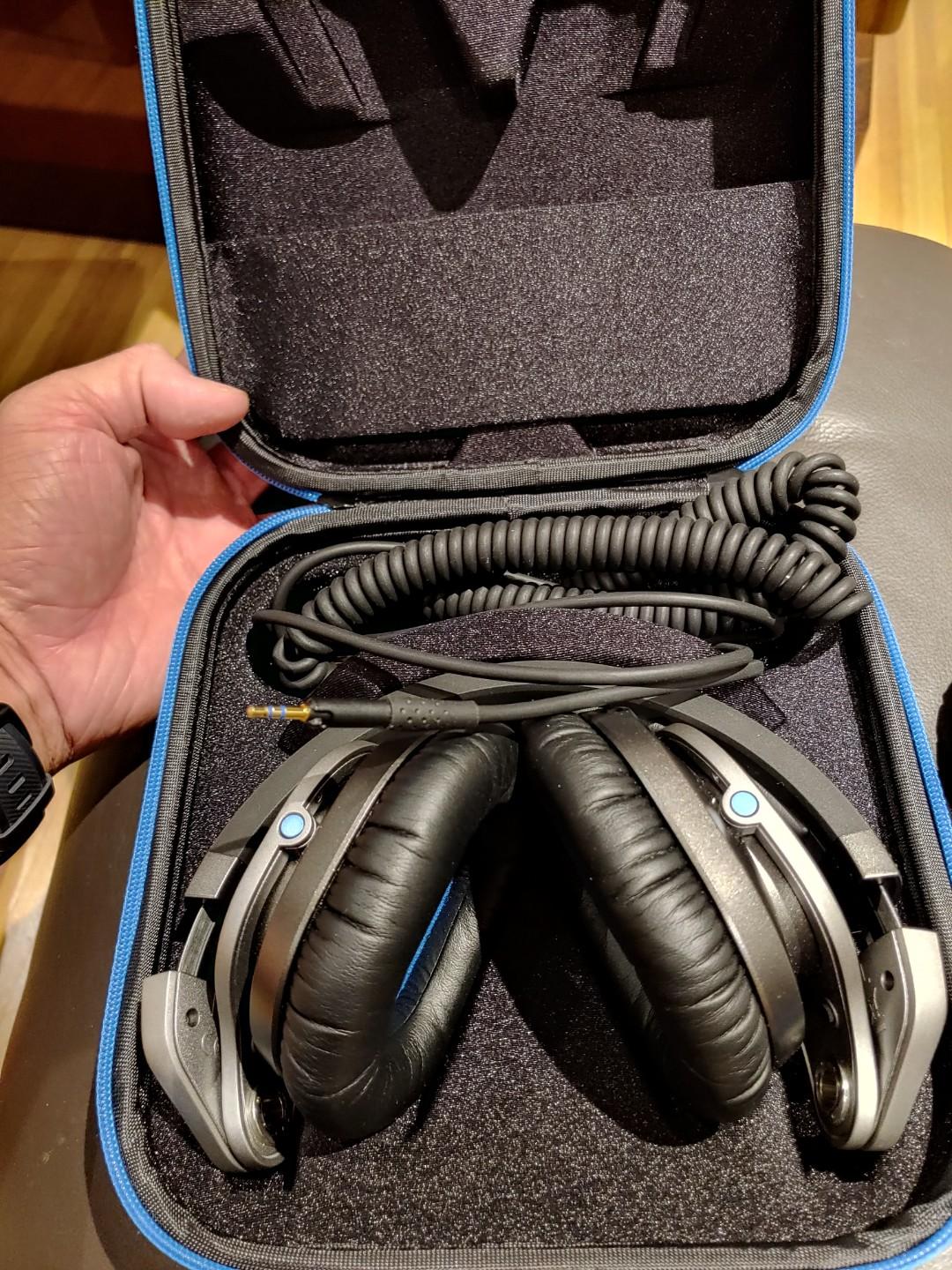Sennheiser hd8 hot sale dj review