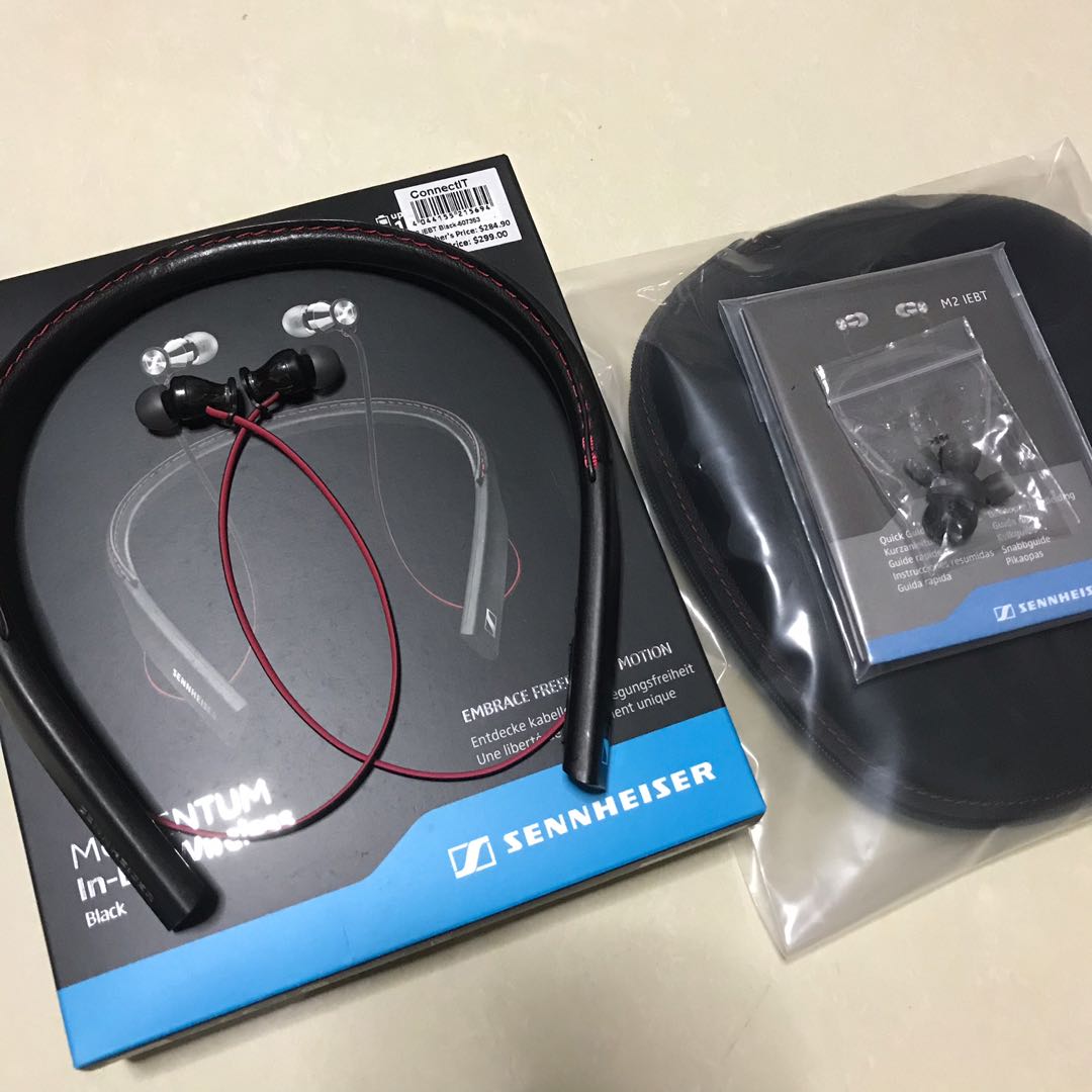 Sennheiser momentum wireless M2 IEBT