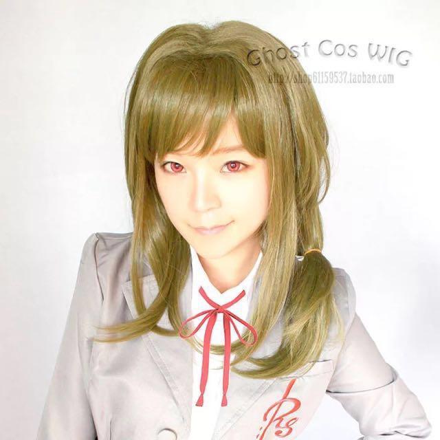 Get Wallpaper Seo Yuzuki Lorelei Green Brown Wig Gekkan Shoujo Nozaki Kun For Free