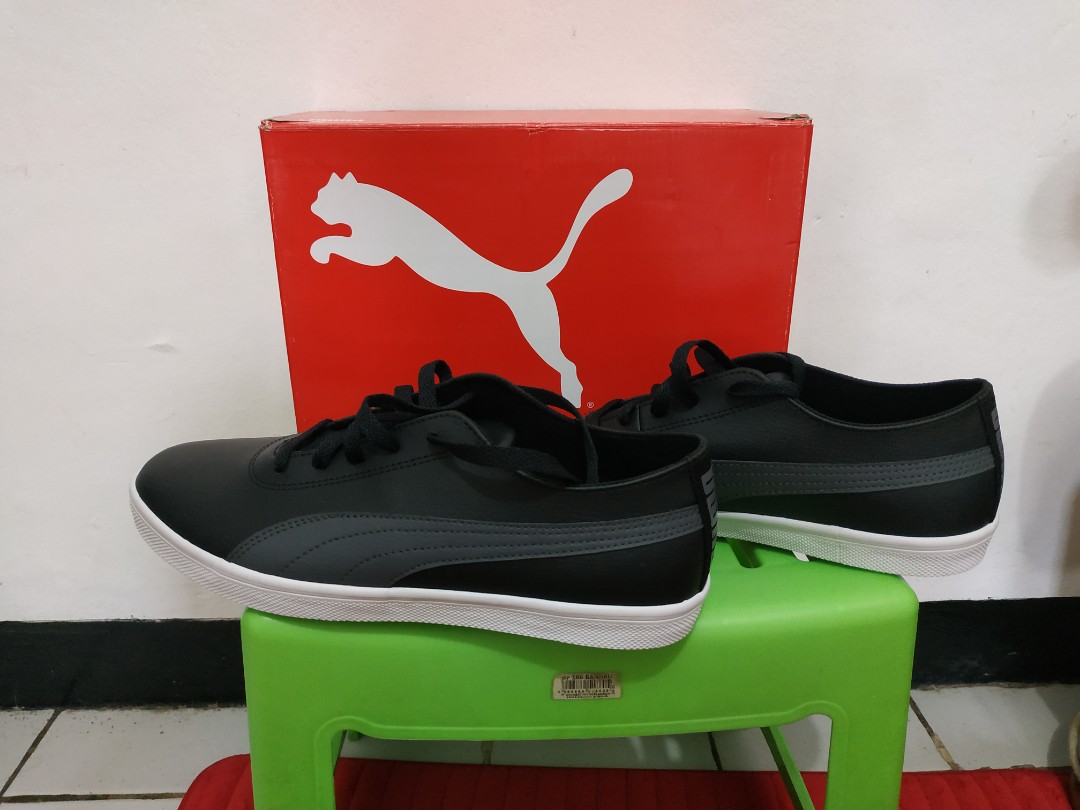puma urban sl black asphalt