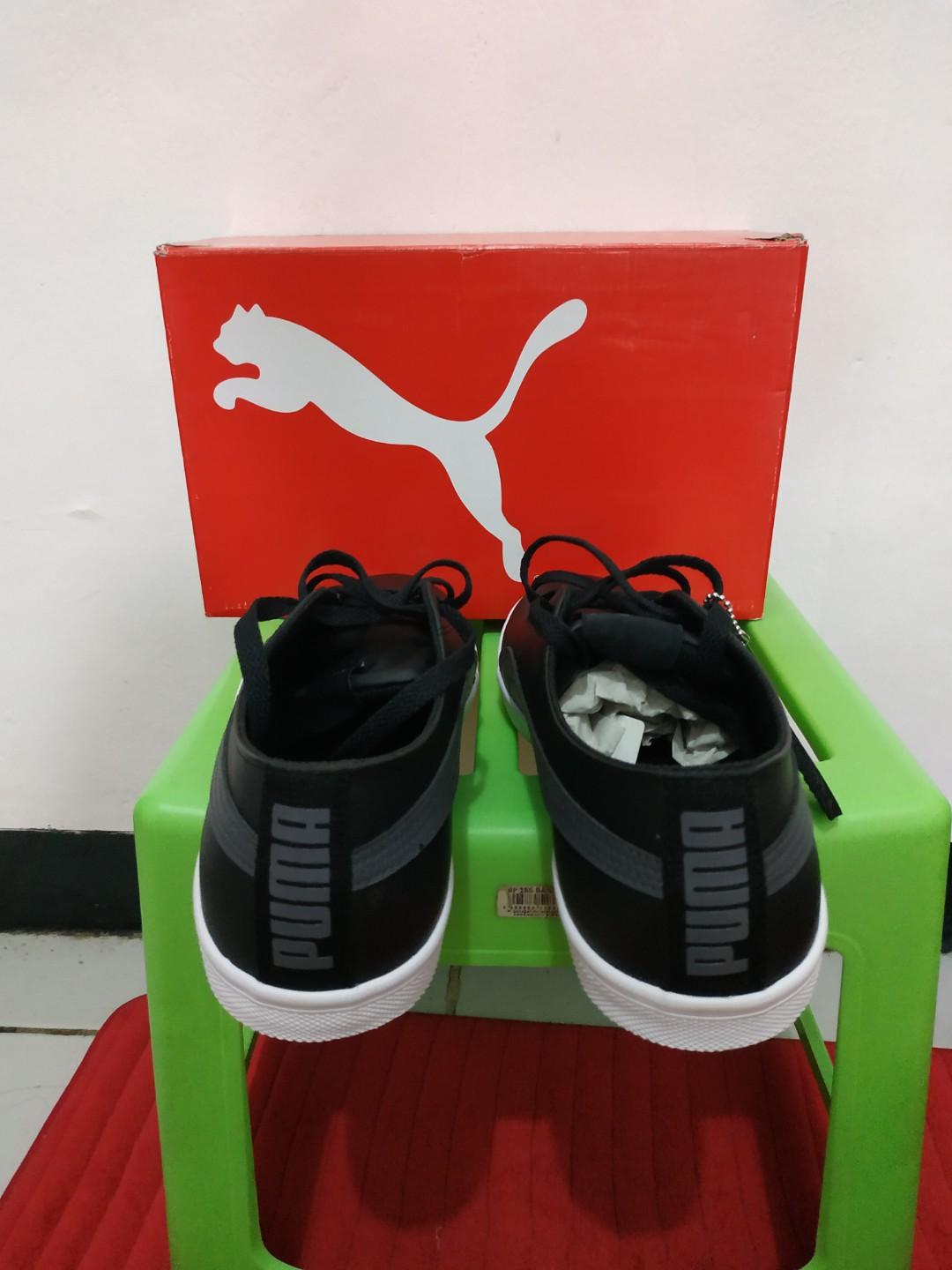 puma urban sl black asphalt