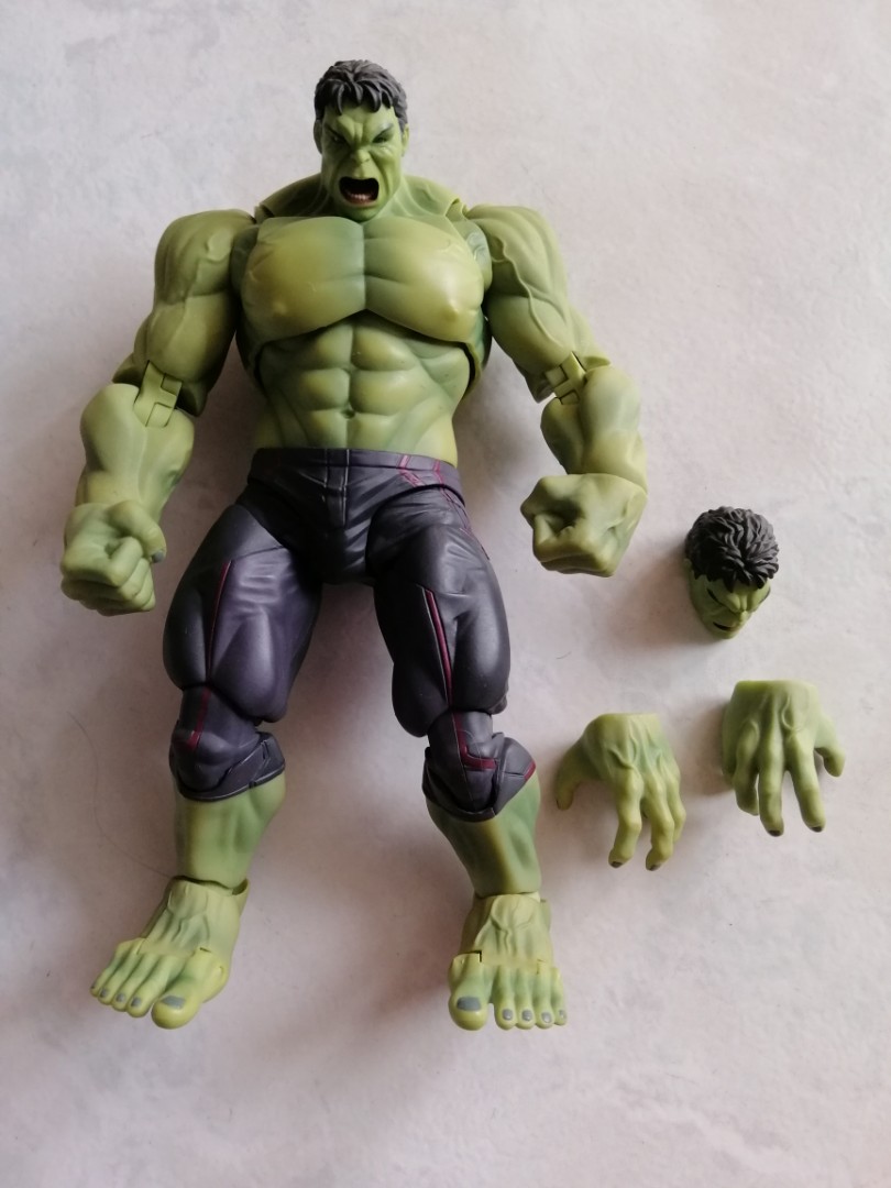 SHF HULK, Hobbies & Toys, Toys & Games on Carousell