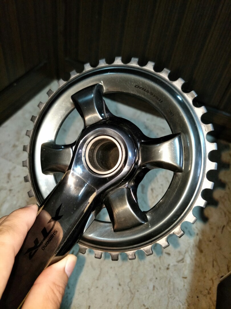 xtr crankset 1x11
