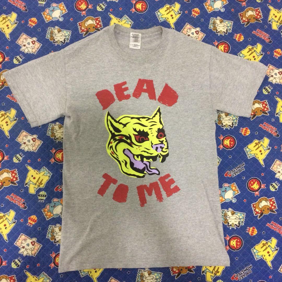 Shirt Dead To Me Men S Fashion Clothes Tops On Carousell