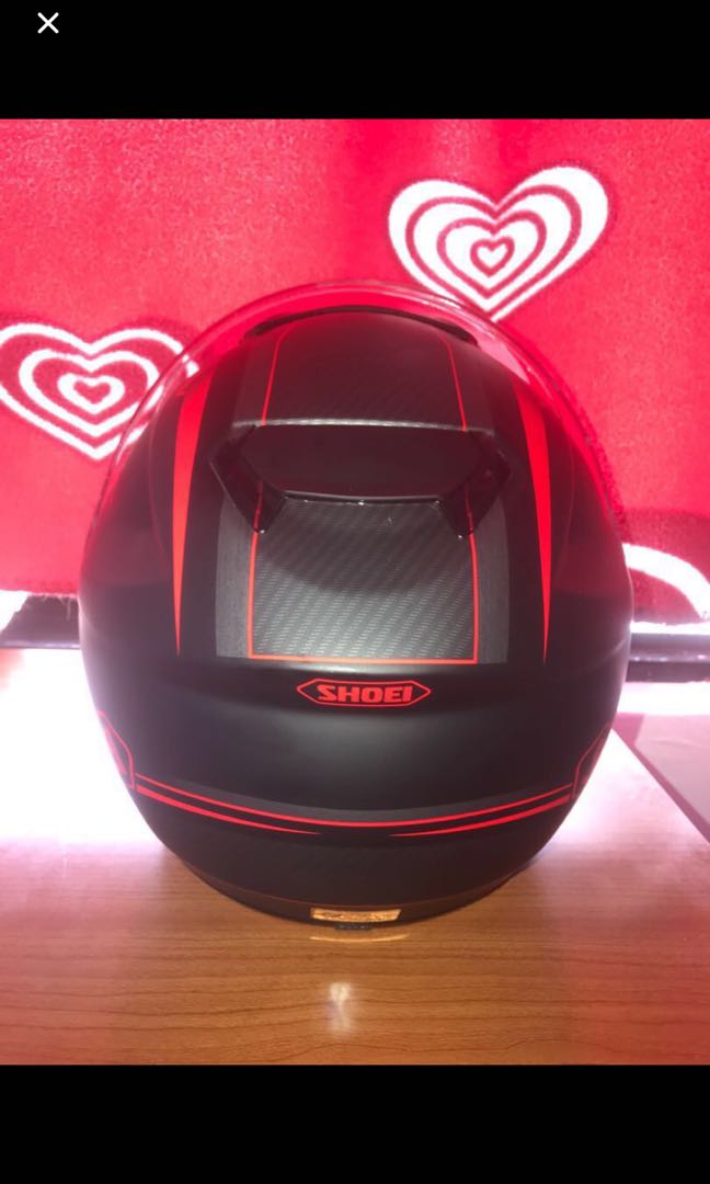 Shoei helmet, Motorcycles, Motorcycle Apparel on Carousell