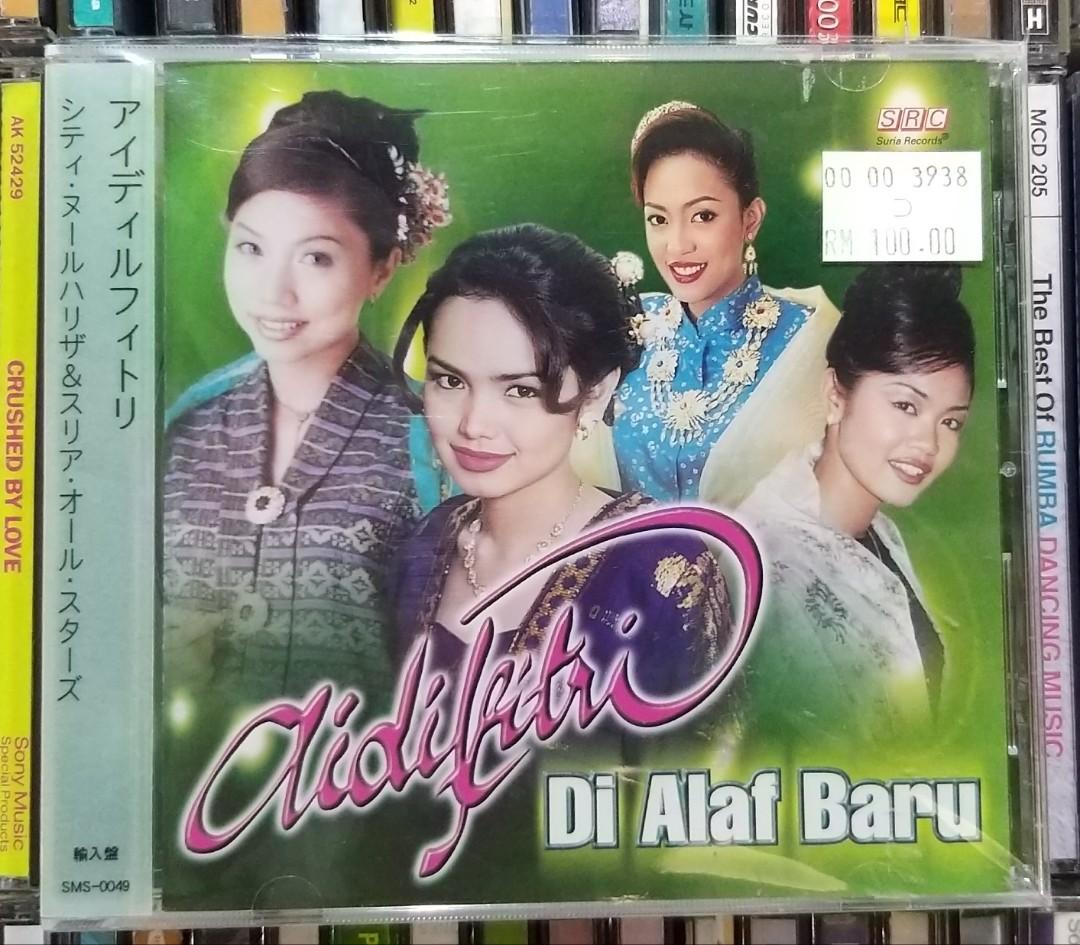 Siti Nurhaliza Aidilfitri Alaf Baru Music Media Cd S Dvd S Other Media On Carousell