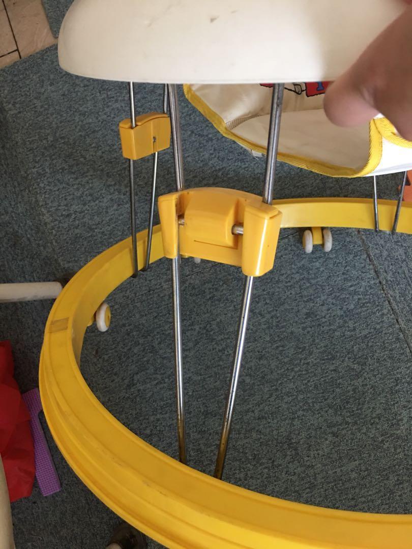 snoopy baby walker