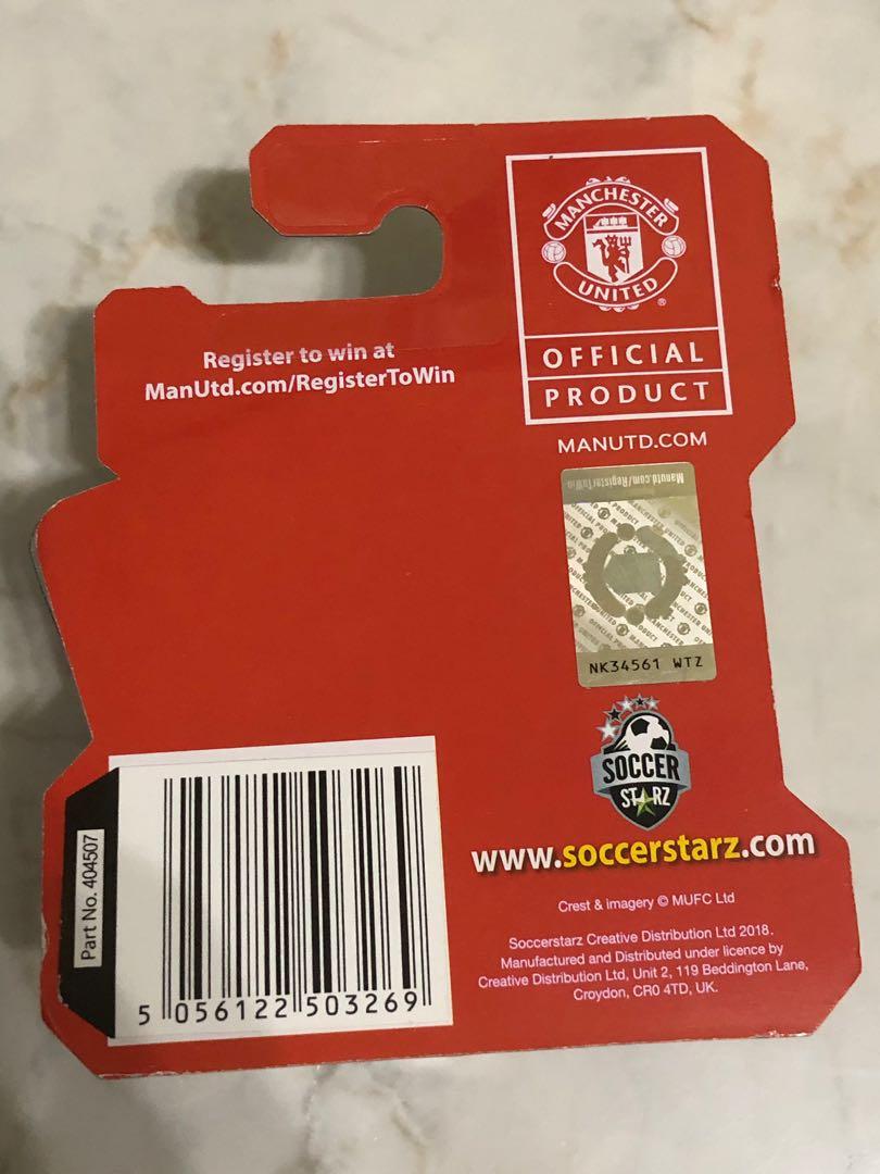 Soccerstarz Manchester United Alexis Sanchez Toys Games Other Toys On Carousell