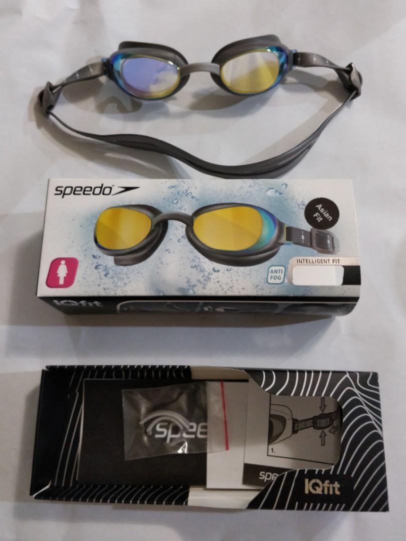 Speedo Swimming Goggles Womens Asian Fit