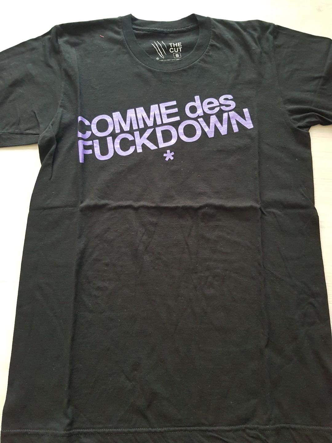 Ssur X Black Scale Comme Des Fxxkdown Men S Fashion Clothes