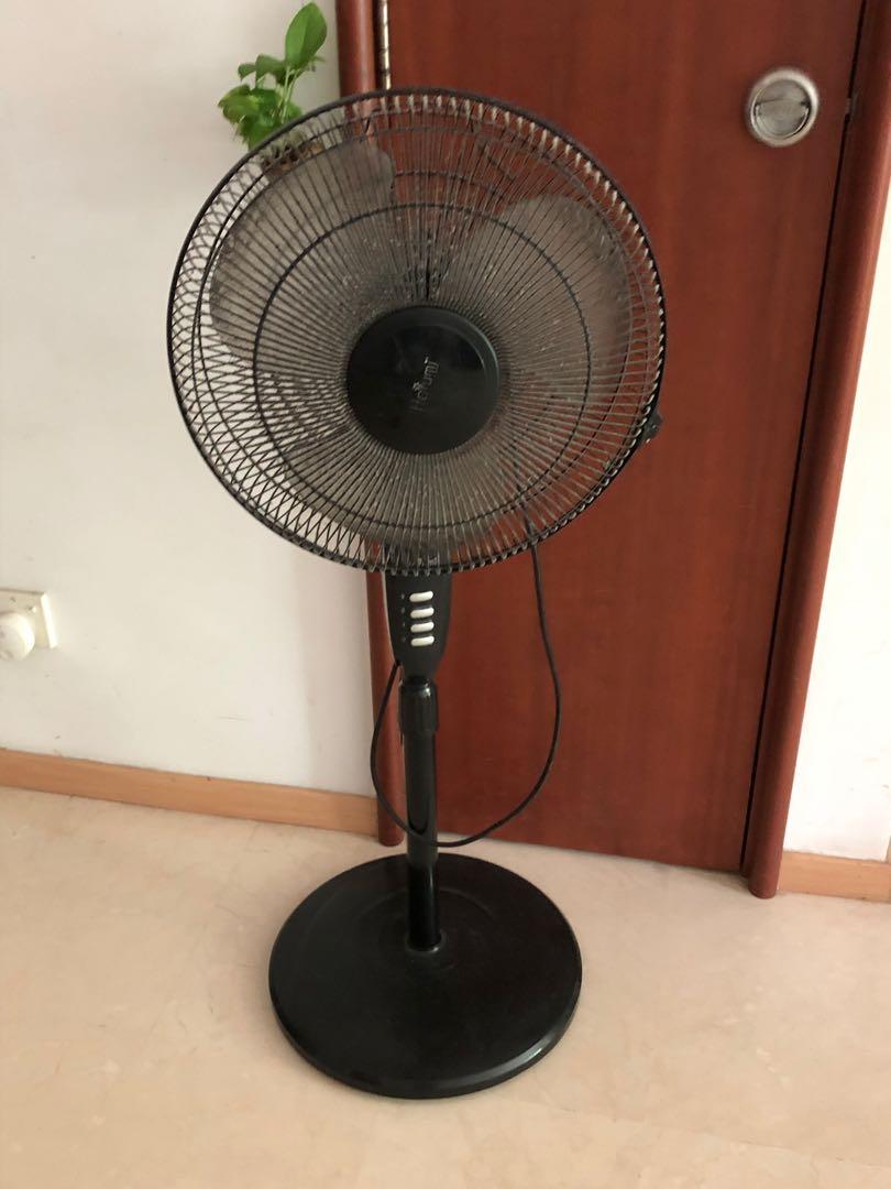 Standing fan ( not working ), Furniture & Home Living, Lighting & Fans