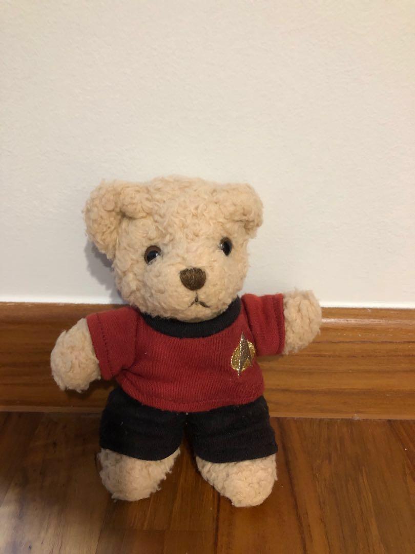 Star trek teddy bear hot sale