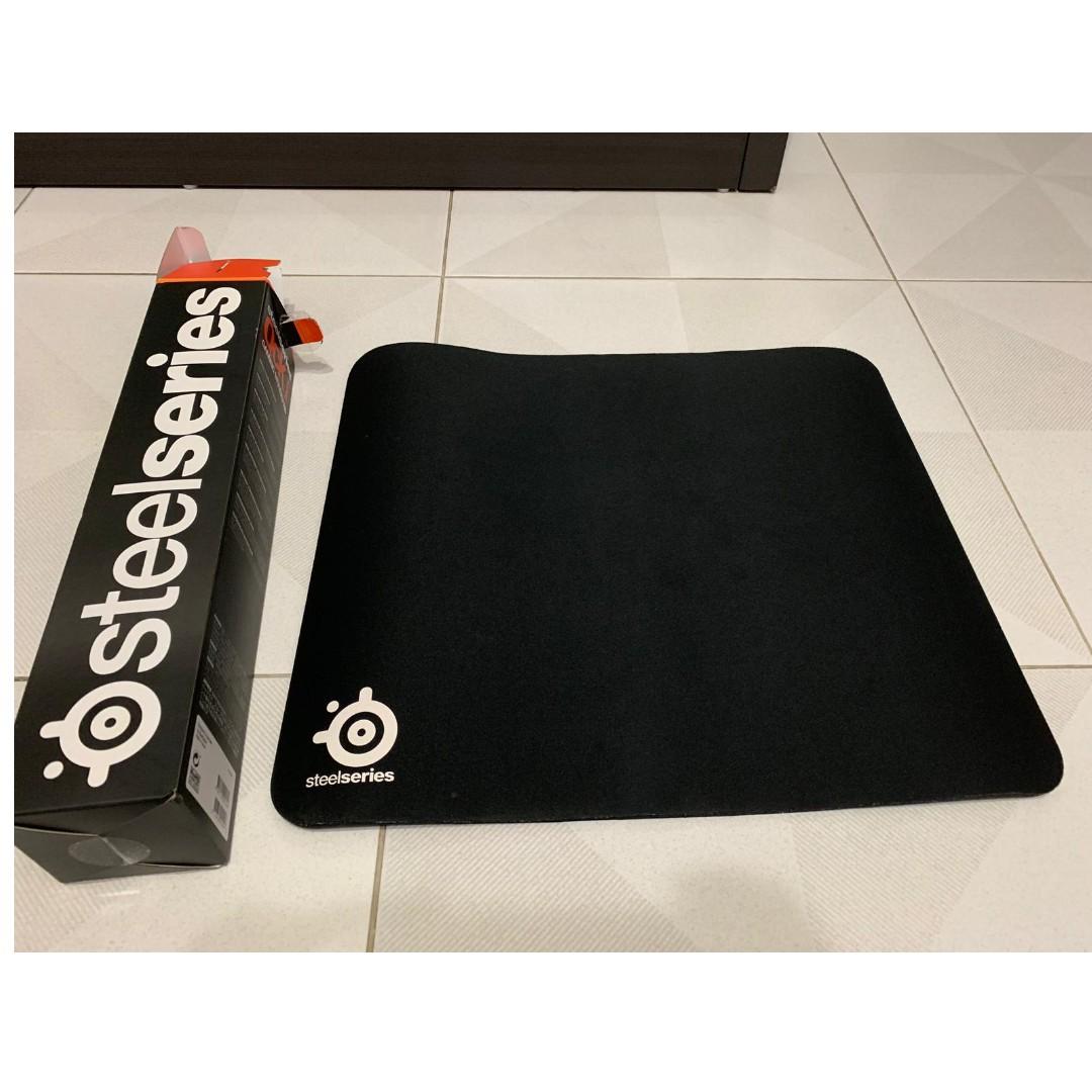 Steelseries Qck Heavy Mousepad Electronics Computer Parts Accessories On Carousell