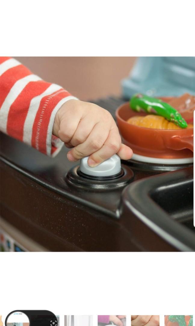 Step2 Best Chef's Toy Play Pretend Kitchen Playset with ...
