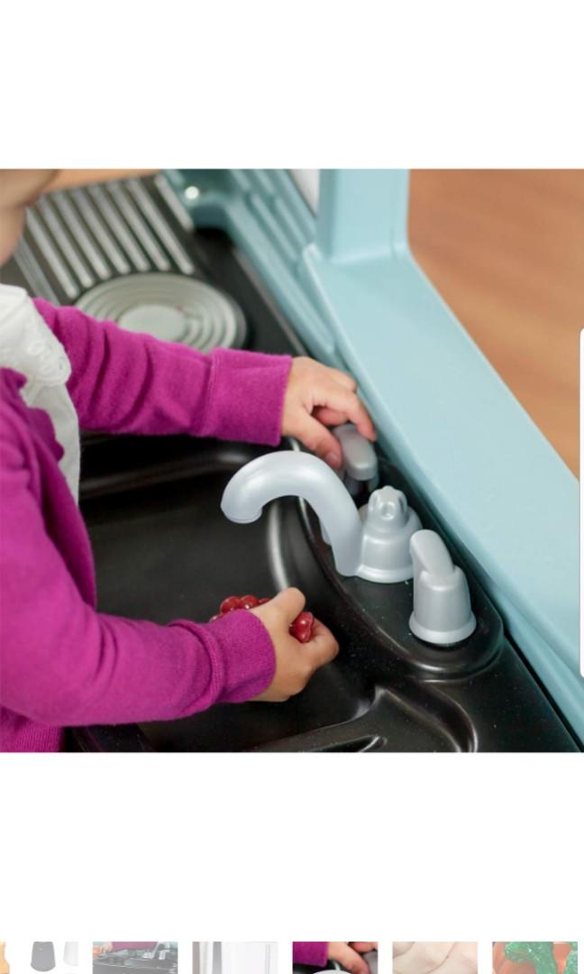 Step2 Best Chef's Toy Play Pretend Kitchen Playset with ...