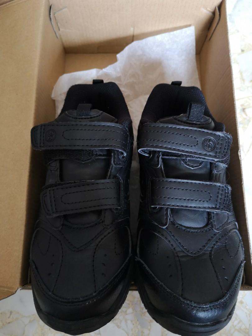 Stride rite black school shoes