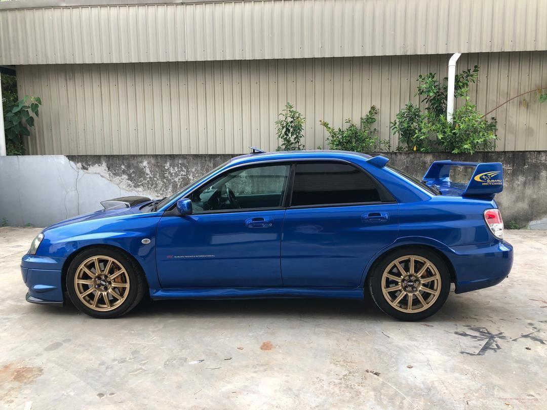 Subaru Impreza Wrx Sti Ver 8 V Limited Cars Cars For Sale On Carousell