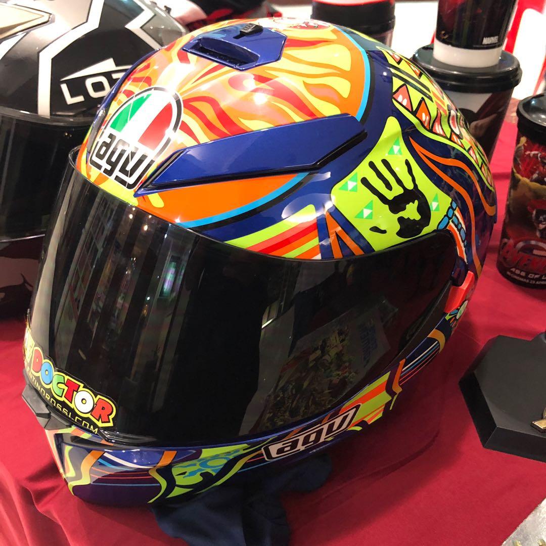 Superbike Helmet Motorbikes on Carousell