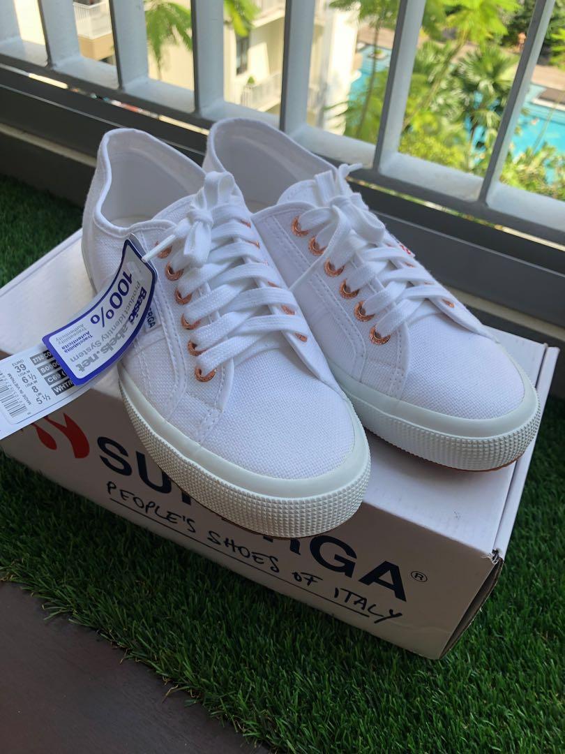 Superga Cotu Classic White Rose Gold 2024 www.lightgames.pro