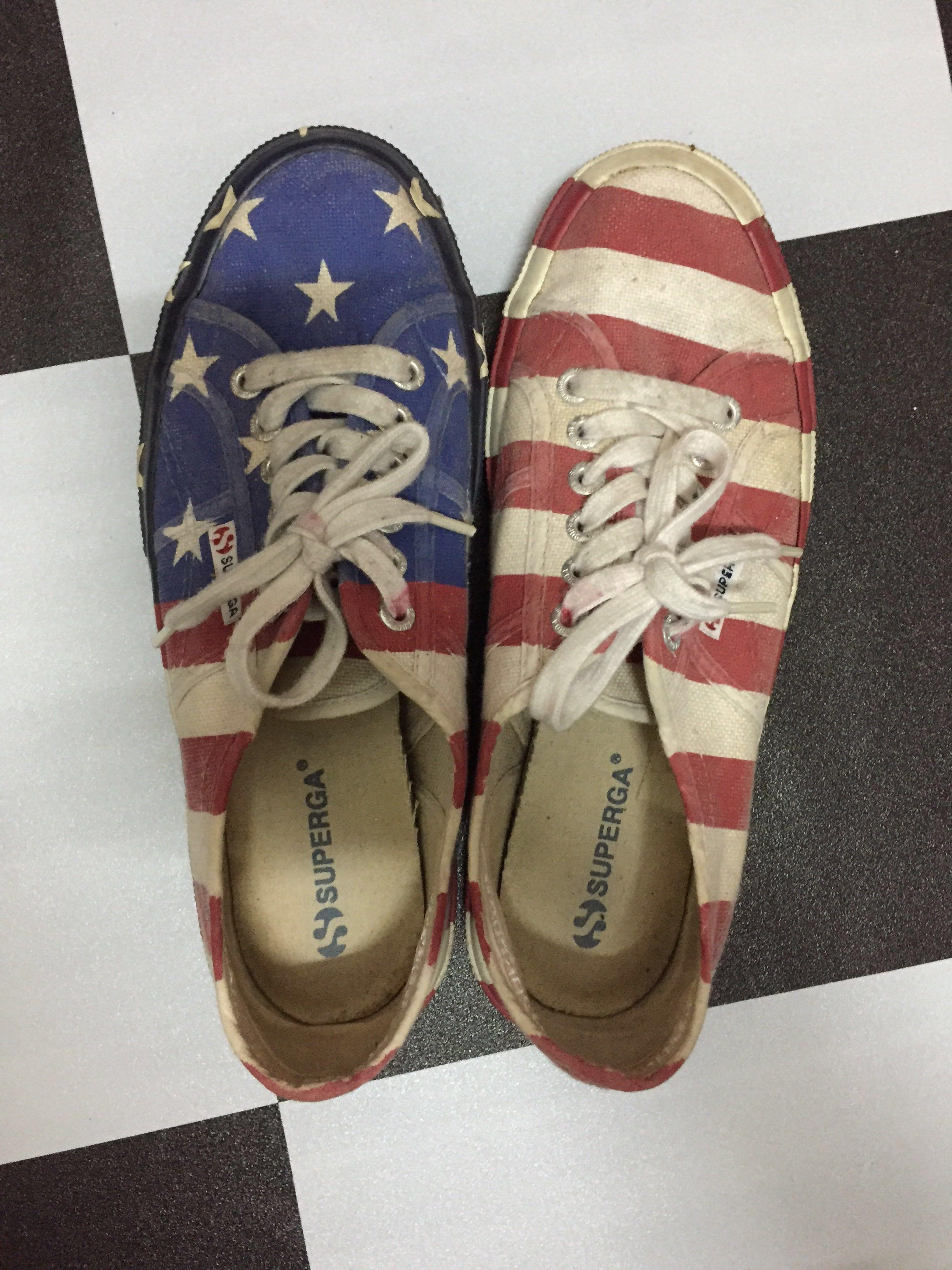 Superga sales usa flag